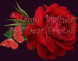 Happy birthday greeting cards for friends with quotes. Best Birthday Flowers Gifs Gfycat
