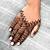 Easy Simple Hand Front Hand Mehandi Designs