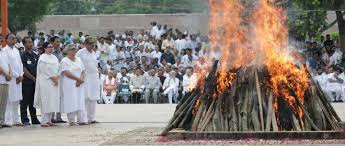 Image result for funeral of atal bihari vajpayee