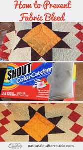 It's designed for dyed items that may bleed, like bright reds and blues. Pin On Quilting Fabric