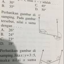 Perhatikan bahwa turunan tersebut akan bernilai nol ketika x² = 36 atau x = ±6. Perhatikan Gambar Disamping Pada Gambar Tersebut Nilai X Sama Dengan Brainly Co Id