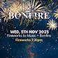 Sizewell Social Bonfire and Fireworks event image