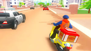 Amplio programa de animación para niños y adultos: Pizza Bike Rider En Steam