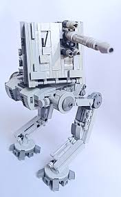 I told you guys i would make a utapau moc, and here it is! Moc At Dt The Walking Gun Lego Star Wars Eurobricks Forums