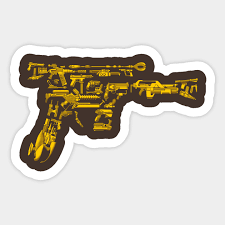 To connect with hokey religions and ancient weapons, join facebook today. No Match For A Good Blaster Blaster Sticker Teepublic
