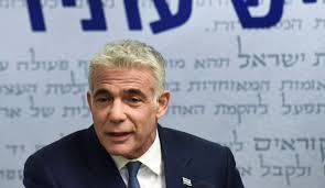 Yair lapid and naftali bennett meet as work continues to form unity government. Jig1vlhne5s6om
