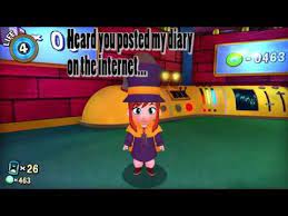 Pre Dlc All Diary Entries A Hat In Time Youtube