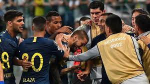 Boca juniors reach copa libertadores final. Boca Juniors Defeat Palmeiras Set Up Superclasico Copa Libertadores Final Vs River Plate Mundo Albiceleste