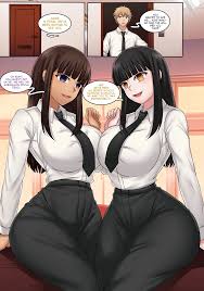 MayiTGu Chainsaw Man-Triple Maki free porn comics