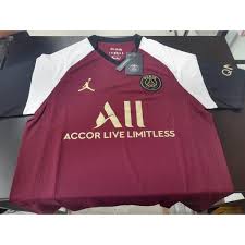 Sendo assim, les bleus 2018, a epopeia russa. Camisa Psg Terceiro Uniforme Edicao Jordan 20 21 Shopee Brasil