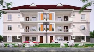 So 6 flats would cost less to build per flat than. Architectural Design Of A Proposed Semidetached Block Of 6 Units 2 Bedroom Flats 2 Storey 3 Floors All Ro House Plans Mansion Model House Plan My House Plans