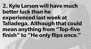 The camping world truck series is unique in that their bodies are shaped like many of the pickup trucks fans can see on the road today, but they also make for great racecars. Nascarcasm Ten Predictions For Dover Nascar Com