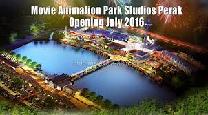 Ipoh, it was of great sadness to announce that asia's first animation theme park, movie animation park studio (maps ipoh) has been officially shut the theme park was in business for only 3 years until its closure notice was issued by the receiver and manager of animation theme park sdn bhd. Movie Animation Park Studios Opening In July 2016 Travel Food Lifestyle Blog
