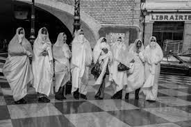 المراة العاصمية Bw Photo North Africa Art