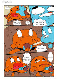Page 7 | JerseydevilThe-Sexy-World-Of-Gumball | Gayfus - Gay Sex and Porn  Comics