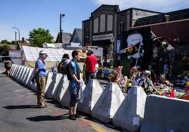 Not only did he kill george but he also displayed a total lack of consideration. George Floyd Square Reopening Some Say Too Soon New York Daily News