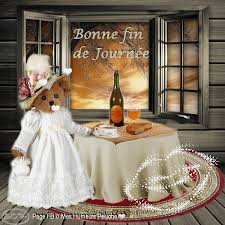 Bonne fin de journée !