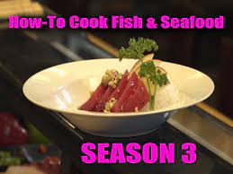 The fish would have been a little bland otherwise, but the texture was flaky and white. Watch How To Cook Fish Seafood Prime Video
