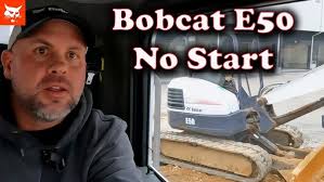 Bobcat E45 fuel primer bulb direction