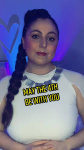 Princess Leia Star Wars May The 4th Be with You