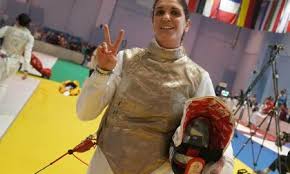 Elisa di francisca, arianna errigo, valentina vezzali. Arianna Errigo Terza Nel Fioretto A Shanghai Prima Monza