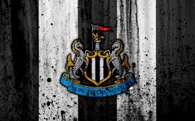 12 24 36 72 108. Fc Newcastle United Premier League Logo England Soccer Football Club Grunge Hd Wallpaper Peakpx