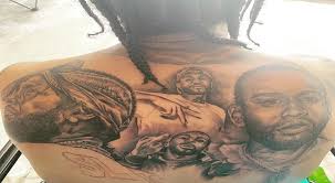 Big papi) was born in santo domingo, dominican republic. Dave East Gets Giant Back Tattoos Honoring Nipsey Hussle And Kiing Shooter