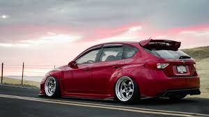 Maybe you would like to learn more about one of these? Download Wallpaper 1920x1080 Subaru Impreza Wrx Sti Tuning Jdm Red Full Hd Hdtv Fhd 1080p Hd Background