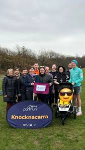 Not the bright sunny morning we had hoped for in Galway this morning, but… 