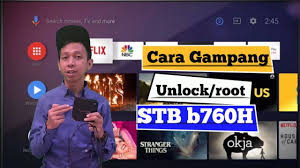 Cara Unlock Stb Zte B760h 2019 Youtube