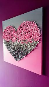 Schones 3d Schmetterlingsherz Auf Leinwand Ein Schones Geschenk Zum Geburtstag Hochzeit Va Schone Geschenke Geschenke Zum Geburtstag Leinwand Selber Gestalten