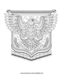 Ausmalbilder adler in der rubrik ausmalbilder adler zum ausdrucken und ausmalen. Ausmalbilder Malvorlagen Adler Fur Erwachsene