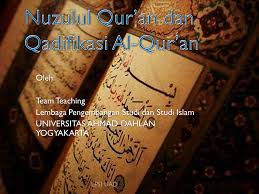 Berikut teks doa nuzulul quran beserta artinya. Nuzulul Qur An Dan Qadifikasi Al Qur An Ppt Download