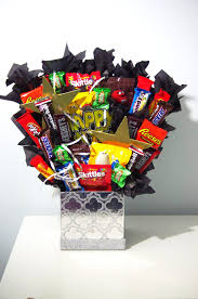 Happy New Year Bouquet Candy Bouquet Candy Gifts Favorite Candy