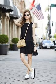 Black Pleated Mini Skirt Outfits 38 Ideas Outfits Lookastic