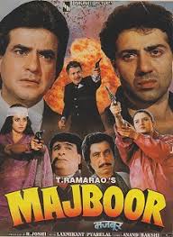 Image result for film (Majboor)(1974)