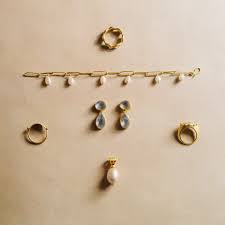 Prounis is a story of ancient tomes and artifacts as told through a collection of handwrought jewelry using recycled 22k gold. Prounis Jewelry Jewelry Pearl Earrings Jewels Rings