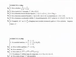 Ca nu prea le am cu astfel de exercitii multumesc. Profesorii Tuiasi Au Realizat 10 InregistrÄƒri Video Cu RezolvÄƒri De Teste La MatematicÄƒ Pentru A Ajuta Elevii Care Dau Examenul De Bacalaureat Universitatea TehnicÄƒ Gheorghe Asachi Din Iasi