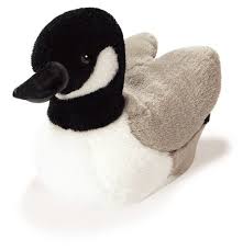 And Finally This Plush Canada Goose That Is Hands Down The Cutest Stocking Stuffer Ever Audubon Birds Plush Stuffed Animals Teddy Bear Stuffed Animal