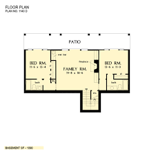 Finished walkout basement floor plans. Walkout Basement Floor Plans Craftsman Dream Homes