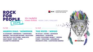 Na švédskou rockovou legendu the hives, italský. Festival Rock For People Hope Uzavira Line Up A Predstavuje Casovy Harmonogram Hudebni Knihovna Cz