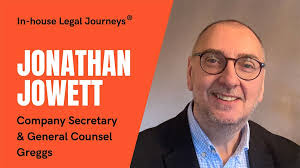 Interview with Greggs General Counsel, Jonathan Jowett
