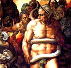 In judecata de apoi michelangelo a utilizat contururile si formele corpului uman pentru a releva emotiile traite de personajele portretizate. Cum A Ajuns Dusmanul Lui Michelangelo Mare Rege Al Infernului De Aceea E Bine SÄƒ Nu Te Pui NiciodatÄƒ Cu Marii Artisti Secretele Lui Lovendal