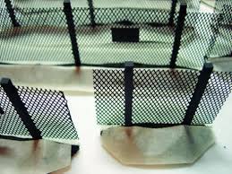 Maybe you would like to learn more about one of these? I Paint Therefore I Am Wire Mesh Fence Tutorial Part 3
