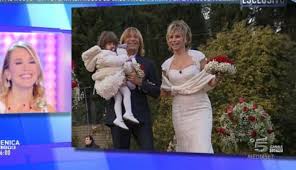 Guadagno solo 720 euro di pensione, dichiara il marito di carmen russo. Carmen Russo Ed Enzo Paolo Turchi Sposi Bis