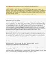 Knowing how to write a college essay is a useful skill for anyone who plans to go to college. Six Components Of Health Essay