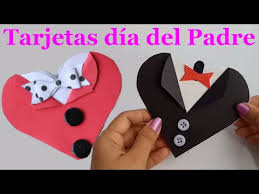 Tarjetas En Corazon Super Faciles Para Papa Dia Del Padre Youtube Tarjeta Para Papa Tarjeta Corazones Dia Del Padre