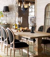 Dining Room Area And Decor Love The Combination Of Light And Dark Colors Rustic Dining Room Table Dining Room Makeover Rustic Dining Room