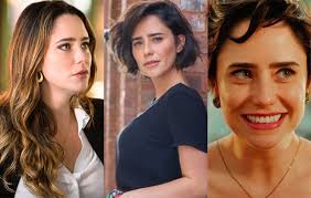 O que me atrai em um personagem não é a carga dramática, é a trajetória, o mundo que vive, como se relaciona, e os conflitos, o recado que deixa, o que transforma. Relembre Os Principais Papeis De Fernanda Vasconcellos Na Tv O Fuxico