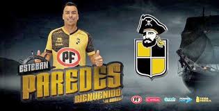 El elenco pirata acaba de anunciar a esteban paredes como flamante refuerzo para buscar. Flanlate